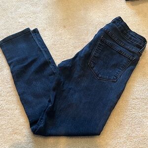 Just Black Dark Blue Skinny Jeans